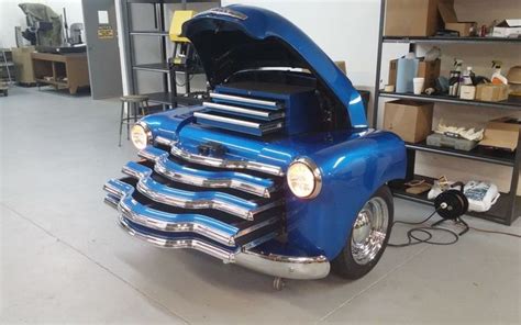 1950 chevy 3100 all steel tool box|1950 Chevy 3100 All.